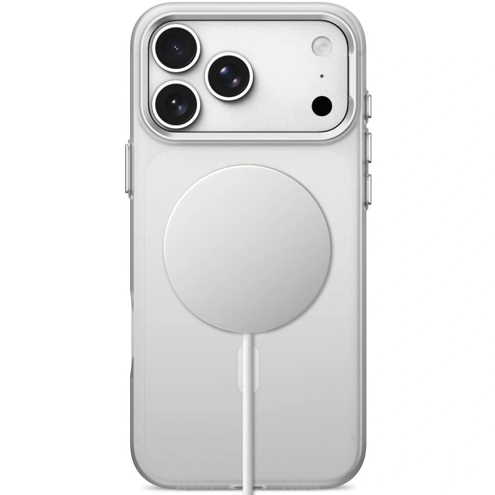 Etui Tech-Protect MagZero MagSafe na iPhone 17 Pro Max / 18 Pro Max - białe matowe – zdjęcie 4