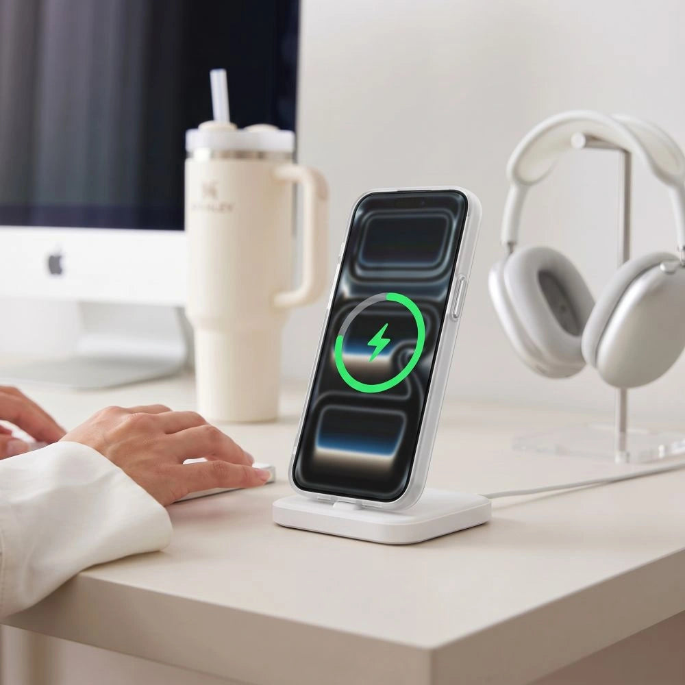 Etui Tech-Protect MagZero MagSafe na iPhone 17 Pro Max / 18 Pro Max - białe matowe – zdjęcie 9