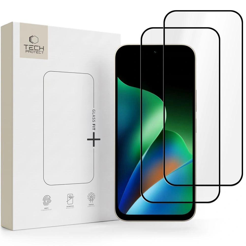 Szkło hartowane Tech-Protect Glass na Xiaomi Redmi 17 4G / 5G - czarne