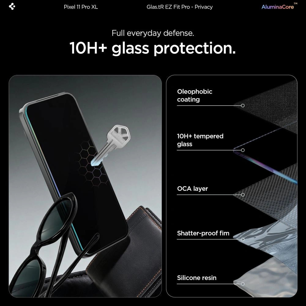 Szkło hartowane na Google Pixel Pro 9 Pro XL / 10 Pro XL / 11 Pro XL – zdjęcie 8