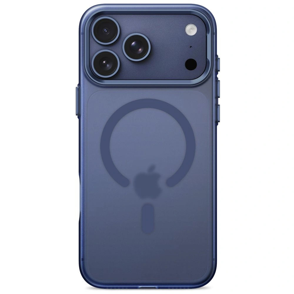 Etui Tech-Protect MagZero na iPhone 17 Pro / 18 Pro - granatowe matowe – zdjęcie 3