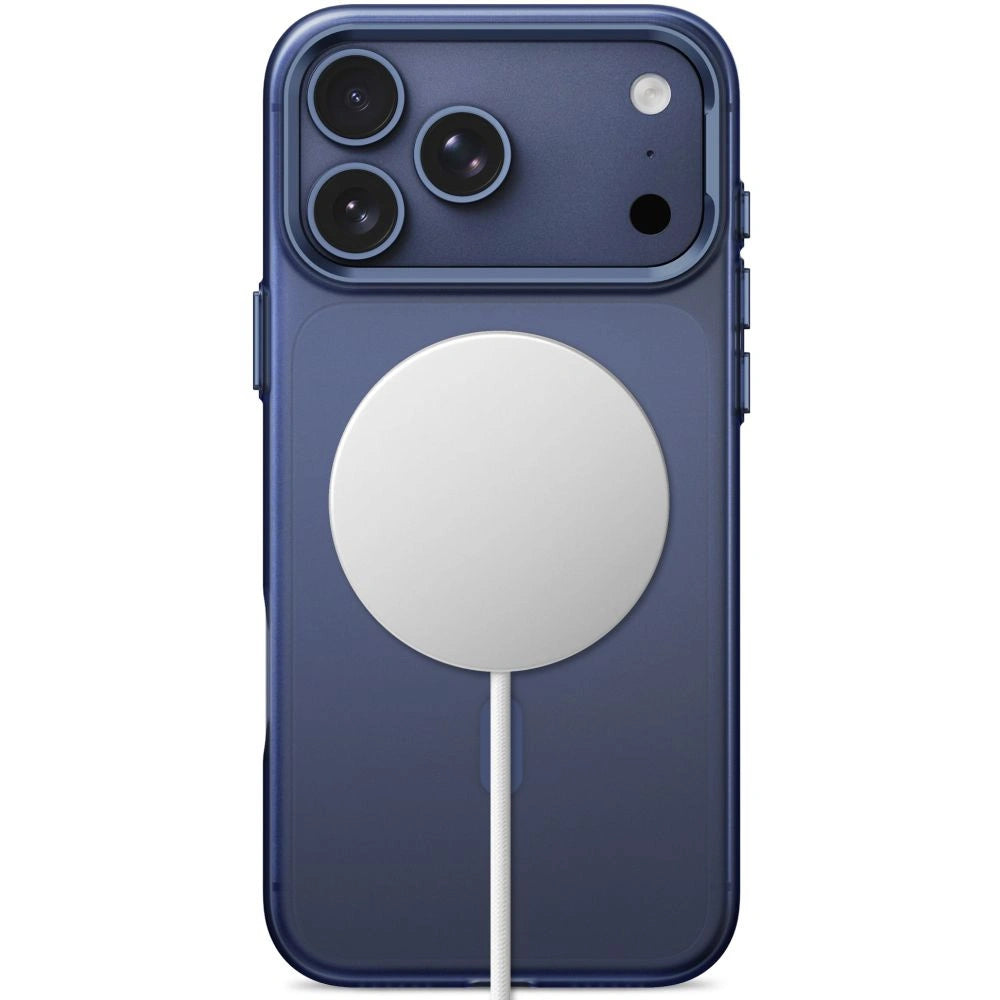 Etui Tech-Protect MagZero na iPhone 17 Pro / 18 Pro - granatowe matowe – zdjęcie 4