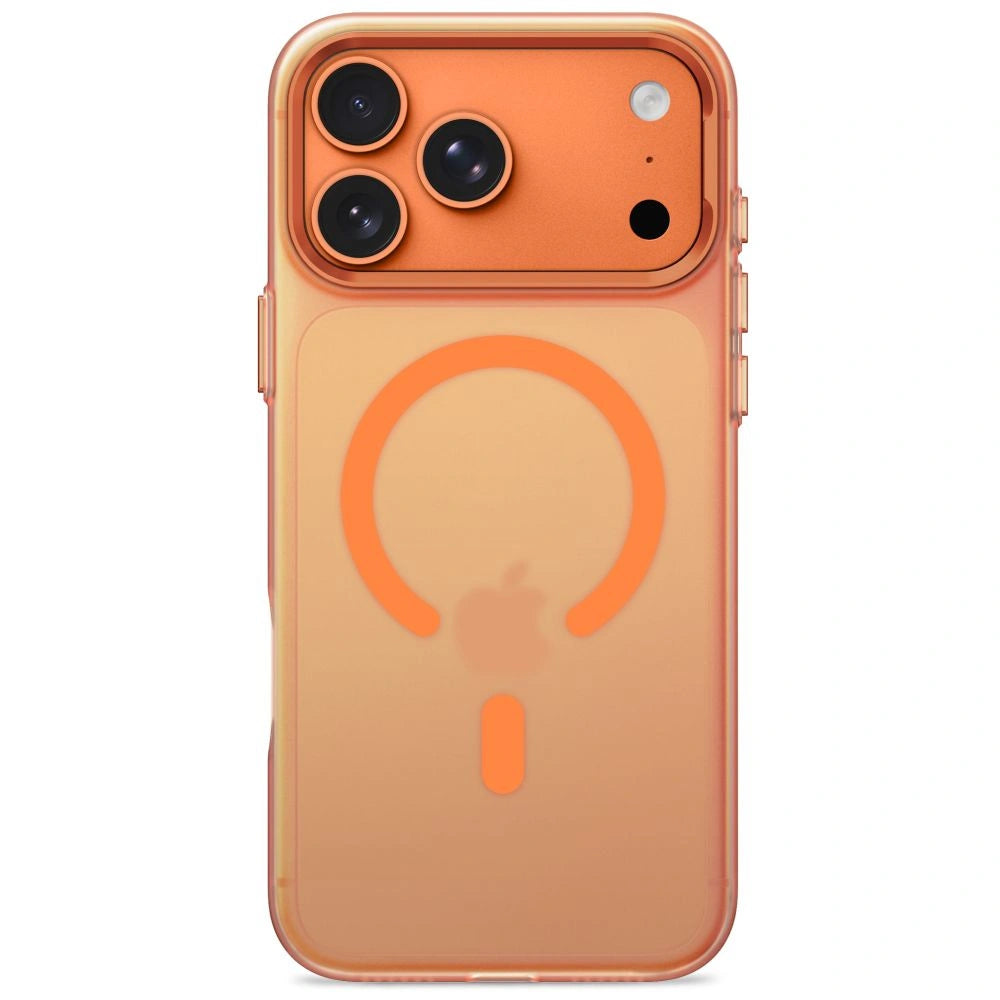 Etui Tech-Protect na iPhone 17 Pro Max / 18 Pro Max - pomarańczowe matowe – zdjęcie 3