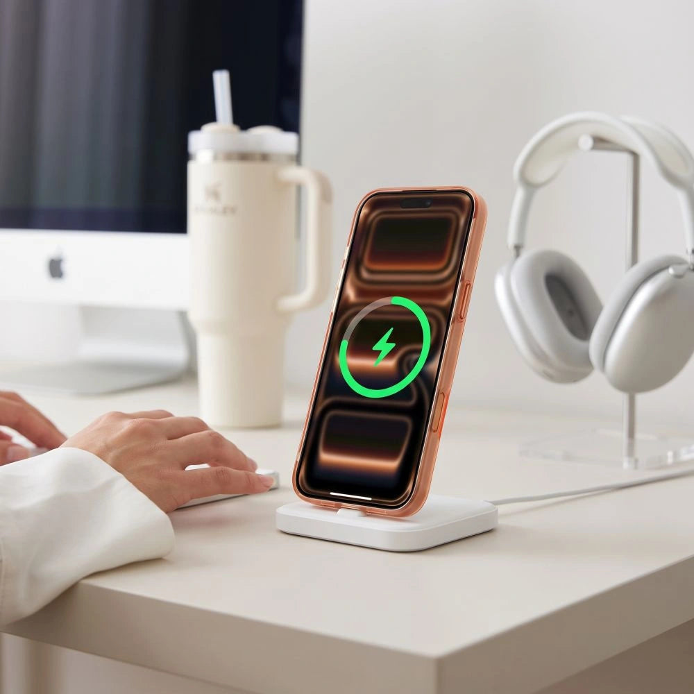 Etui Tech-Protect na iPhone 17 Pro Max / 18 Pro Max - pomarańczowe matowe – zdjęcie 9