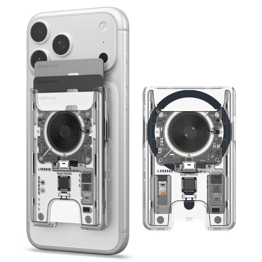 Portfel magnetyczny Spigen Ultra Hybrid Wallet MagSafe na telefon - Neo One