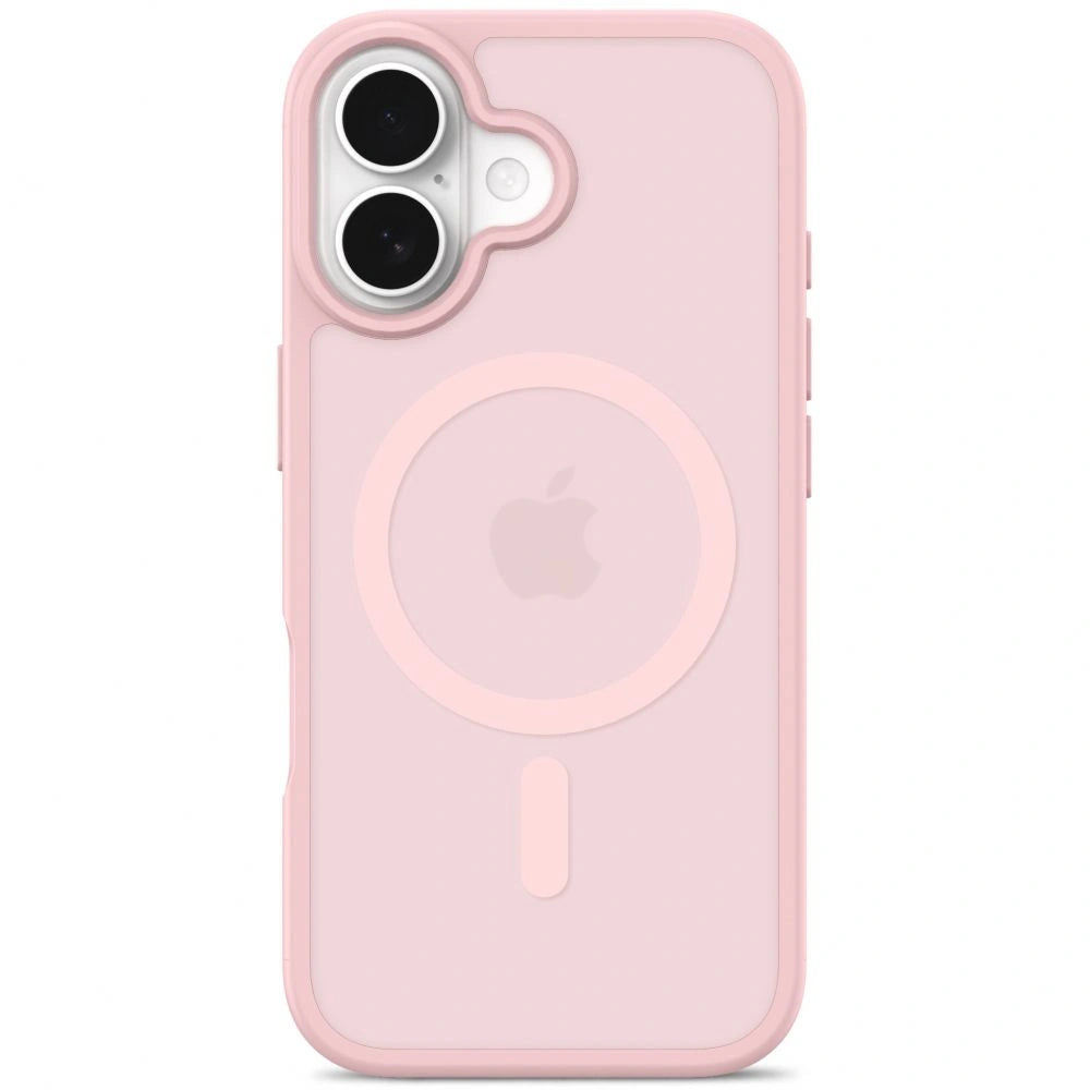 Etui Tech-Protect BasicMag MagSafe na iPhone 17 - różowe matowe – zdjęcie 3