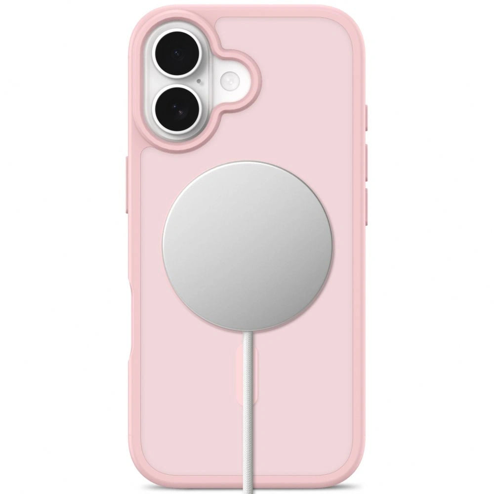 Etui Tech-Protect BasicMag MagSafe na iPhone 17 - różowe matowe – zdjęcie 4