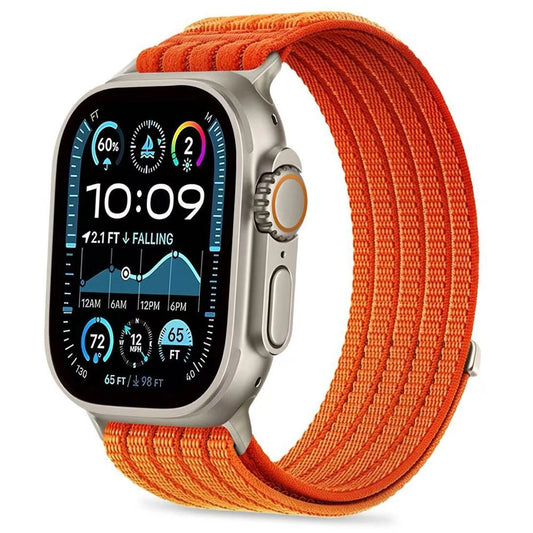 Pasek Tech-Protect na Apple Watch 44 / 45 / 46 / 49 mm - pomarańczowy