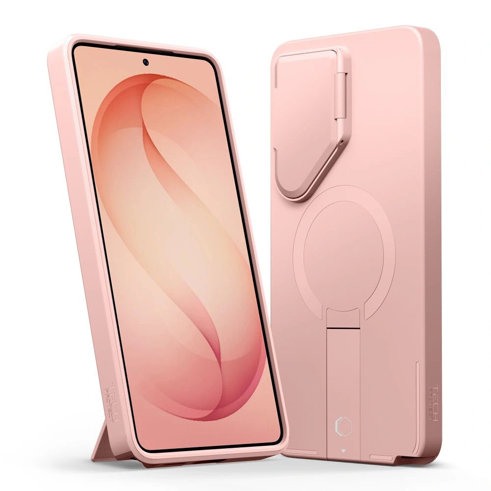 Etui Tech-Protect Kevlar Aura MagSafe na Samsung Galaxy S26 Ultra - różowe – zdjęcie 2