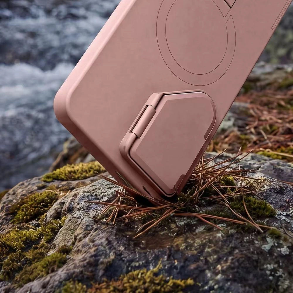 Etui Tech-Protect Kevlar Aura MagSafe na Samsung Galaxy S26 Ultra - różowe – zdjęcie 4