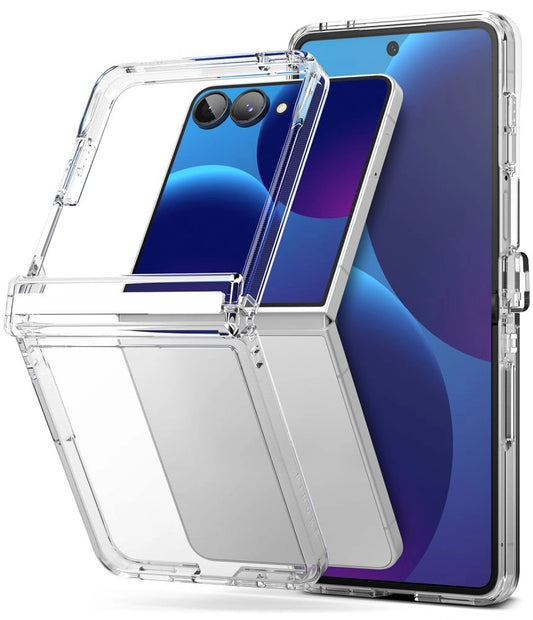Etui Ringke Fusion Flap na Samsung Galaxy Z Flip 8 - przezroczyste