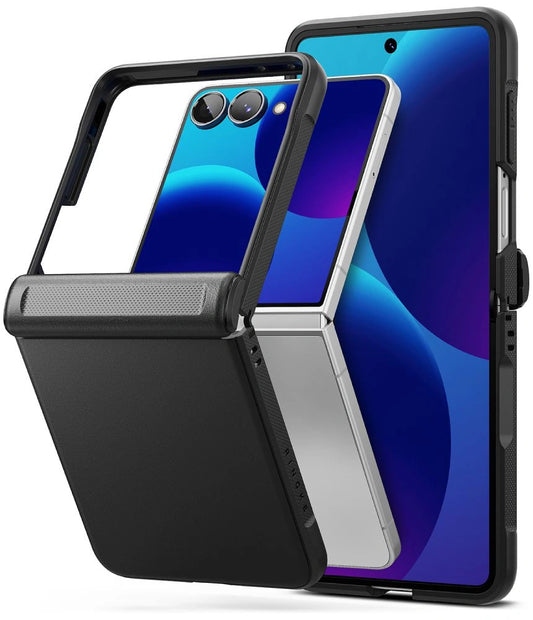 Etui Ringke Onyx Flap na Samsung Galaxy Z Flip 8 - czarne