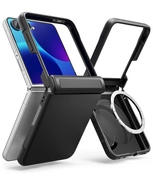 Etui Ringke Onyx Flap Magsafe na Samsung Galaxy Z Flip 8 - czarne