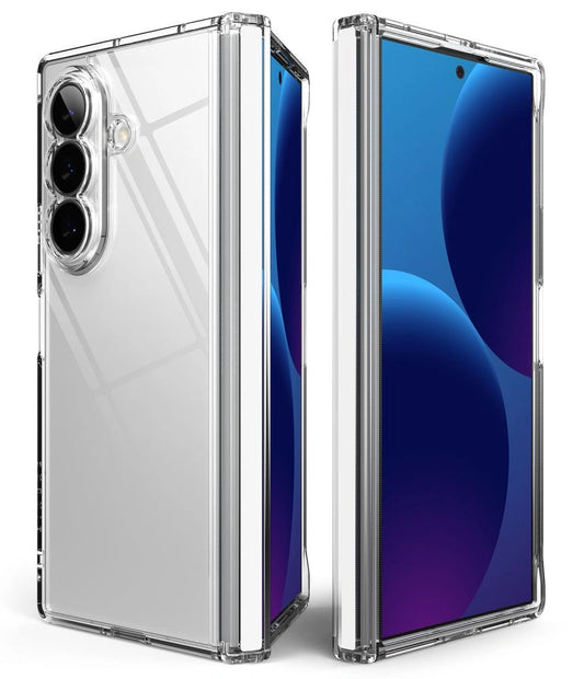 Etui Ringke Fusion Flap na Samsung Galaxy Z Fold 8 Ultra - przezroczyste