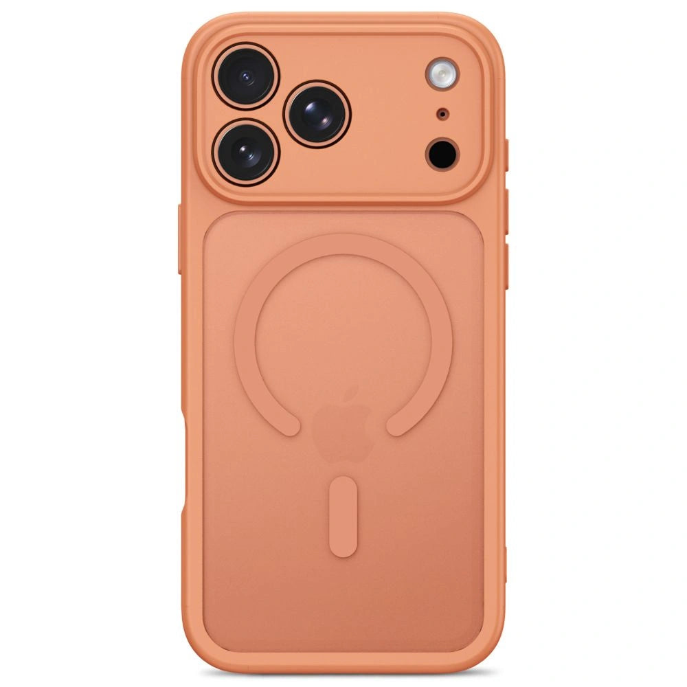 Etui Tech-Protect na iPhone 17 Pro Max / 18 Pro Max - pomarańczowe matowe – zdjęcie 4