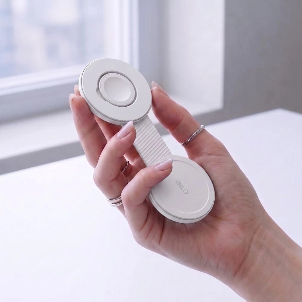 Ładowarka bezprzewodowa Tech-Protect A55 2in1 MagSafe 25W QI2.2 + - biała – zdjęcie 11