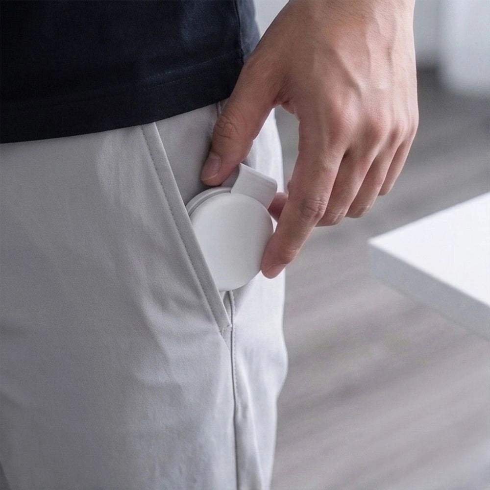 Ładowarka bezprzewodowa Tech-Protect A55 2in1 MagSafe 25W QI2.2 + - biała – zdjęcie 12