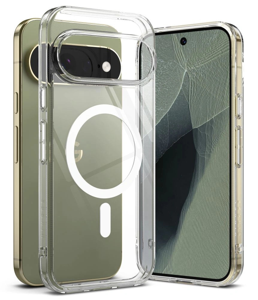 Etui Ringke Fusion Magnetic na Google Pixel 11 Pro XL - przezrczystew