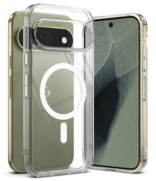 Etui Ringke Fusion Magnetic na Google Pixel 11 Pro XL - przezrczystew