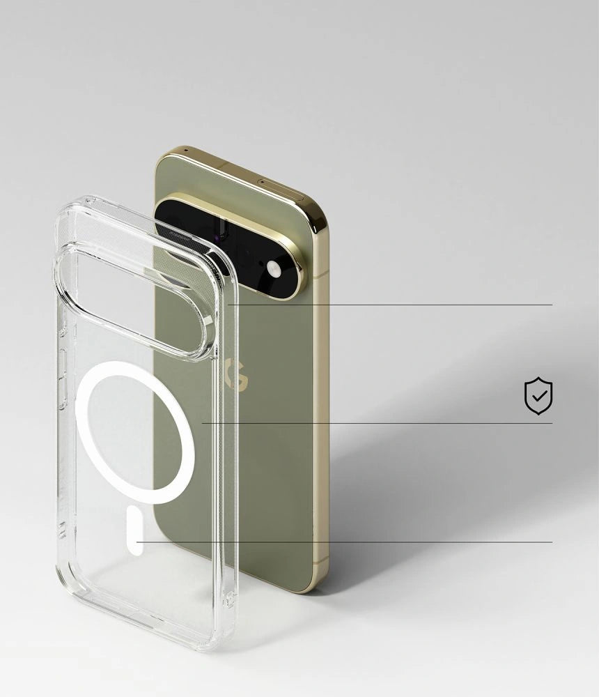 Etui Ringke Fusion Magnetic na Google Pixel 11 Pro XL - przezrczystew – zdjęcie 5