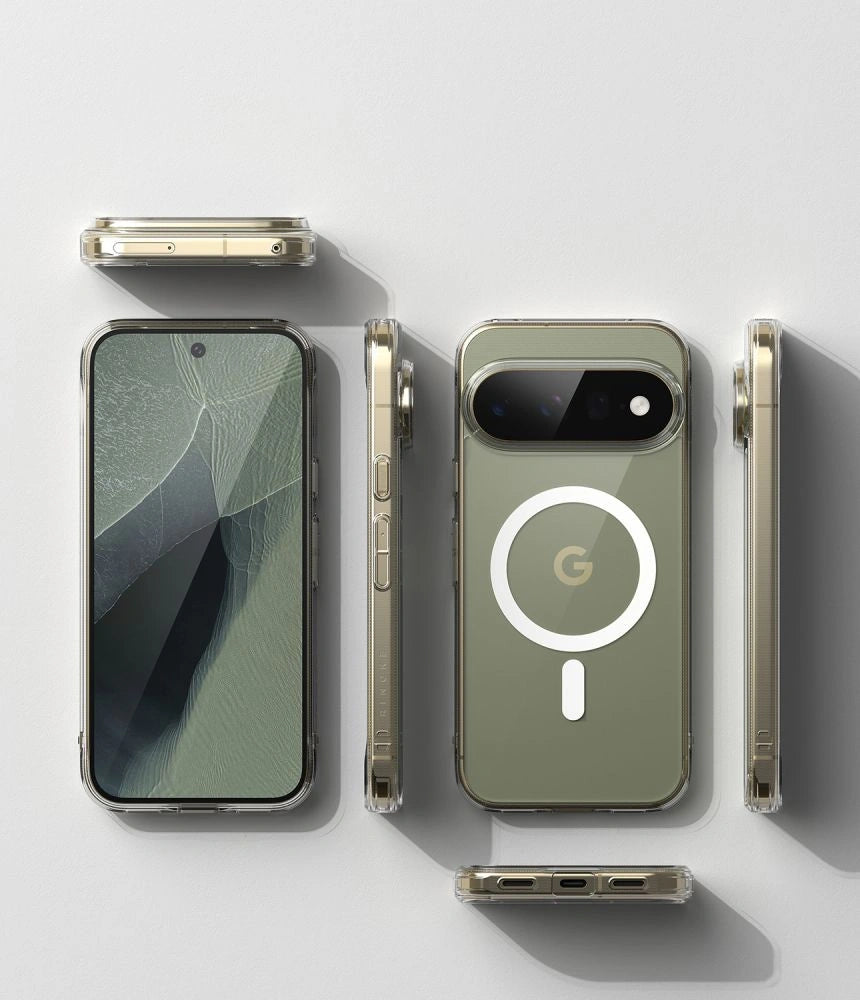 Etui Ringke Fusion Magnetic na Google Pixel 11 Pro XL - przezrczystew – zdjęcie 6