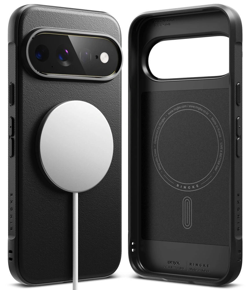 Etui Ringke Onyx Magsafe na Google Pixel 11 Pro XL - czarne – zdjęcie 3