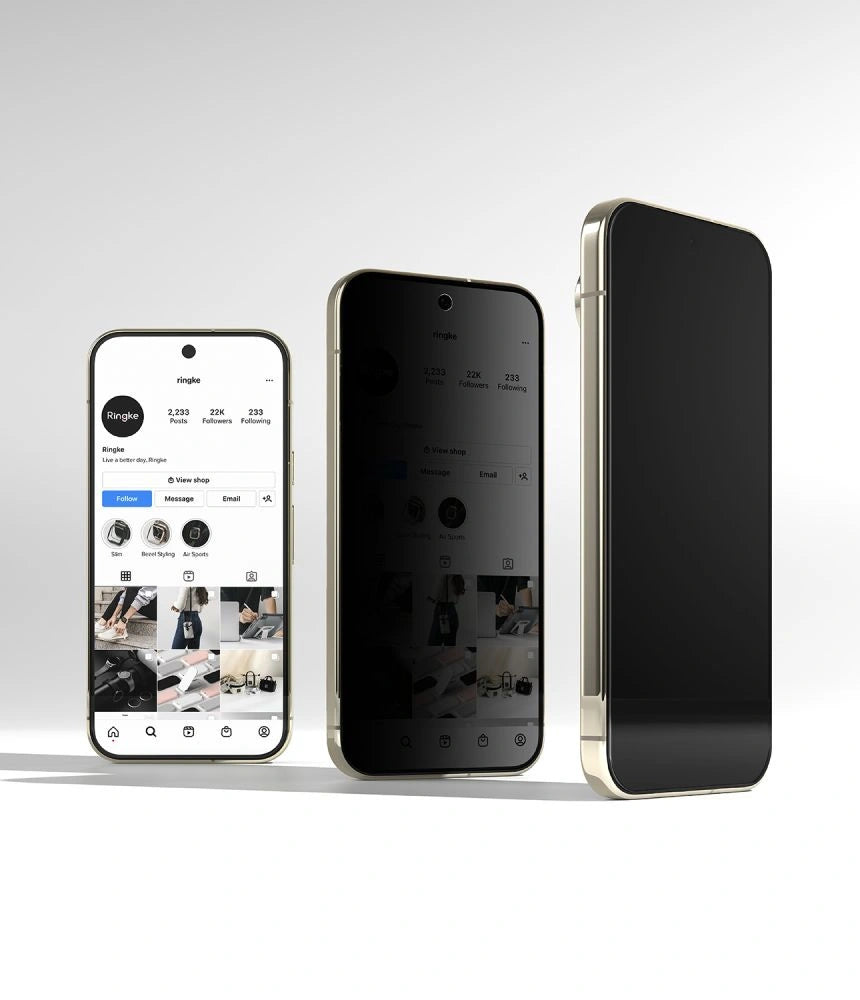 Szkło hartowane Ringke Easy na Google Pixel Pro 9 Pro / 10 Pro / 11 Pro – zdjęcie 3
