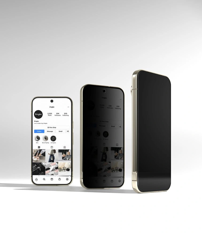 Szkło hartowane Ringke Easy na Google Pixel Pro 9 Pro / 10 Pro / 11 Pro – zdjęcie 7