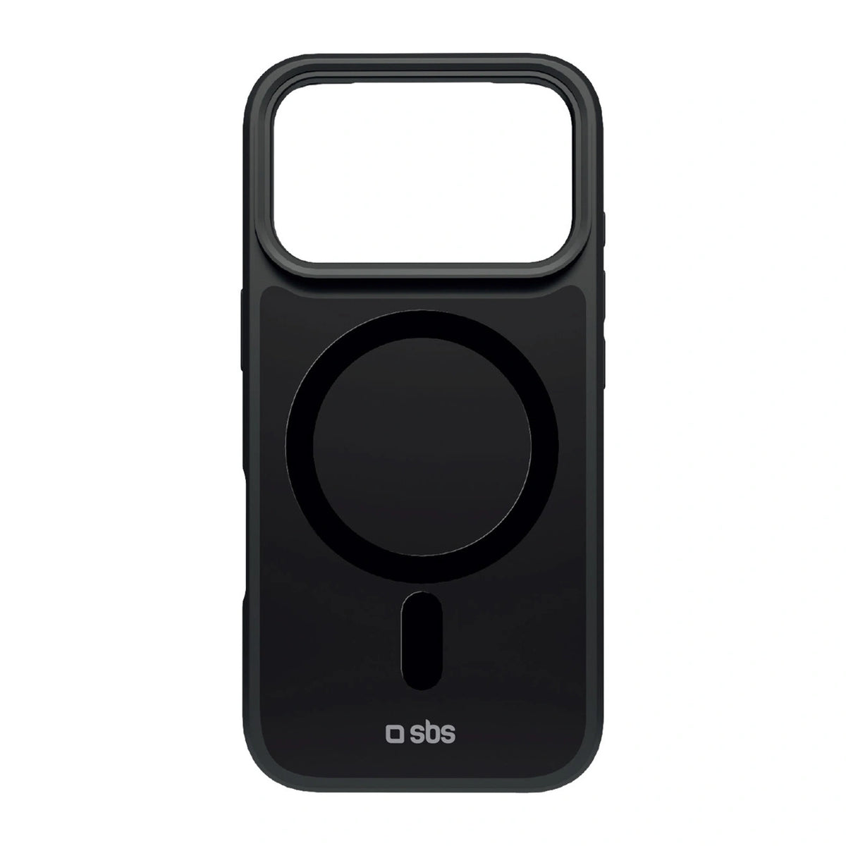 Etui SBS D3O Force na iPhone 18 Pro kompatybilne z MagSafe - czarne