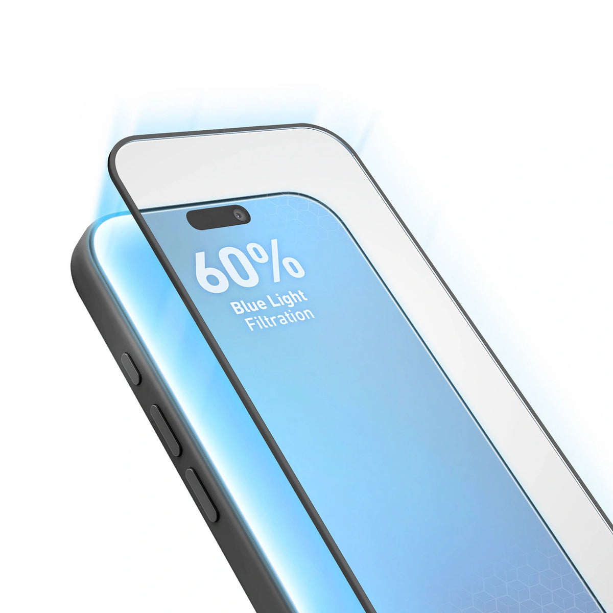 Szkło hartowane SBS na iPhone 18 Pro Max z filtrem niebieskiego światła