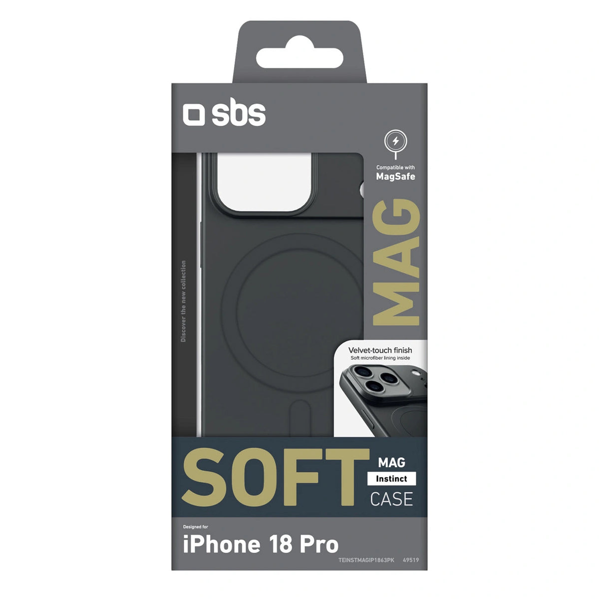 Etui SBS Instinct Mag na iPhone 18 Pro / 17 Pro kompatybilne z MagSafe – zdjęcie 2