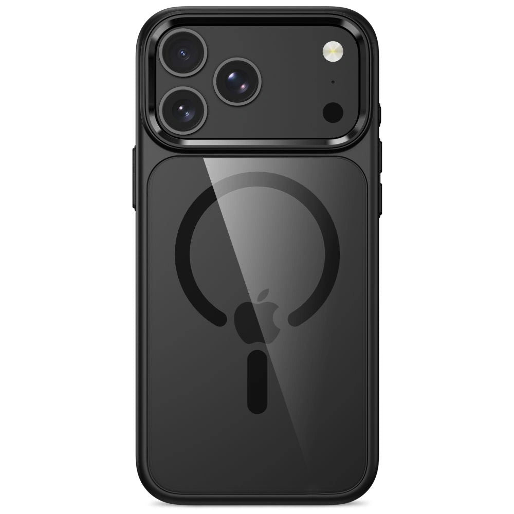 Etui Tech-Protect na iPhone 17 Pro Max / 18 Pro Max - przezroczysto-czarne – zdjęcie 3