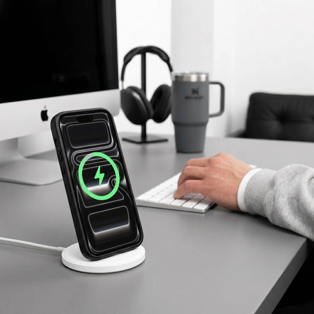 Etui Tech-Protect na iPhone 17 Pro Max / 18 Pro Max - przezroczysto-czarne – zdjęcie 9