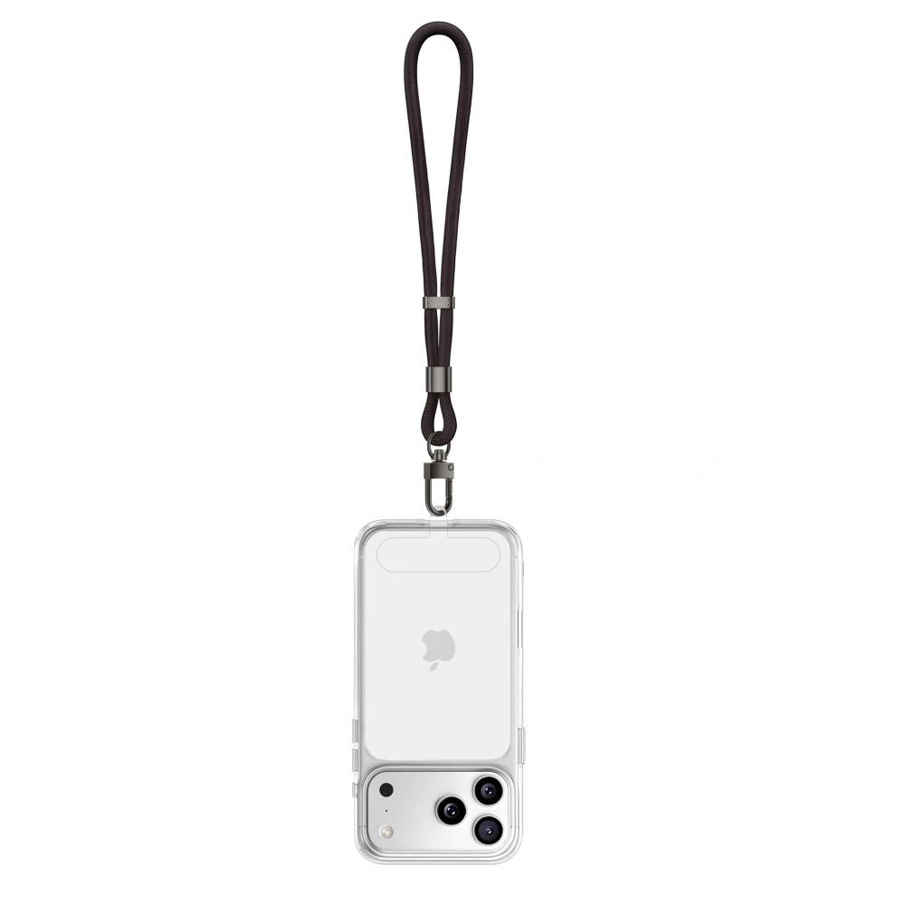 Smycz Tech-Protect C11S Rope Wrist Strap do telefonu - czarna – zdjęcie 4