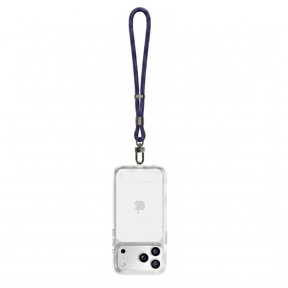 Smycz Tech-Protect C11S Rope Wrist Strap do telefonu - granatowa – zdjęcie 4