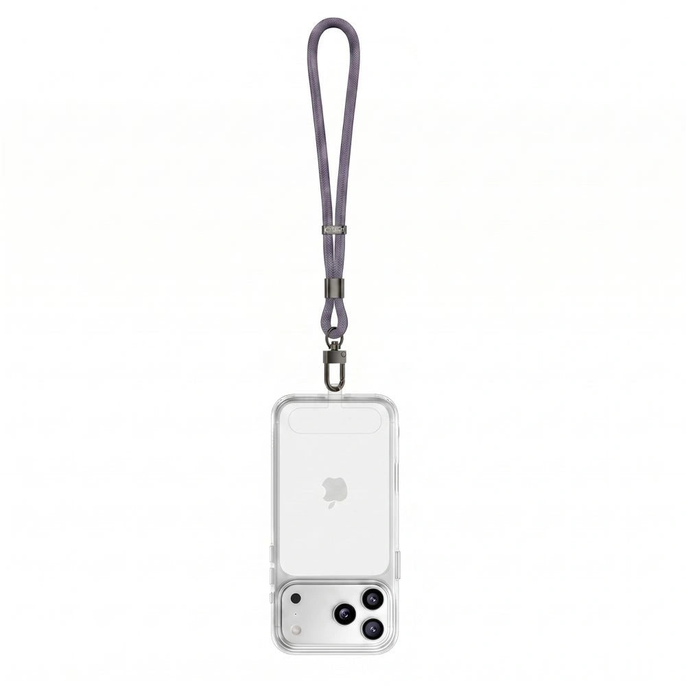 Smycz Tech-Protect C11S Rope Wrist Strap do telefonu - szara – zdjęcie 4