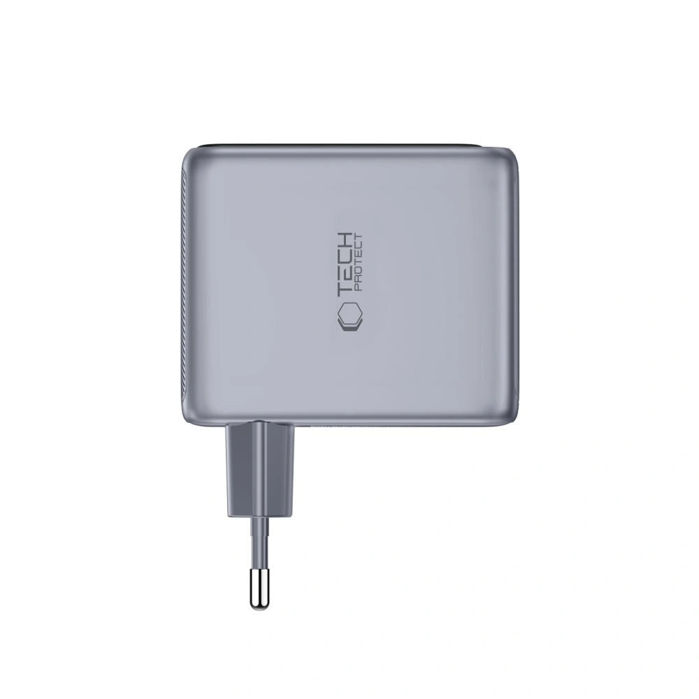 Ładowarka sieciowa Tech-Protect PowerVision NC100W-GaN - ciemnoszara – zdjęcie 3