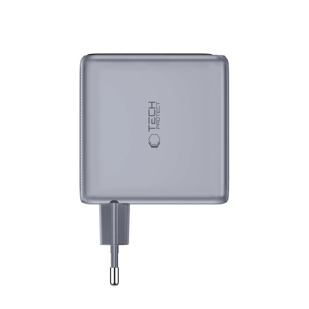 Ładowarka sieciowa Tech-Protect PowerVision NC140W-GaN - ciemnoszara – zdjęcie 3
