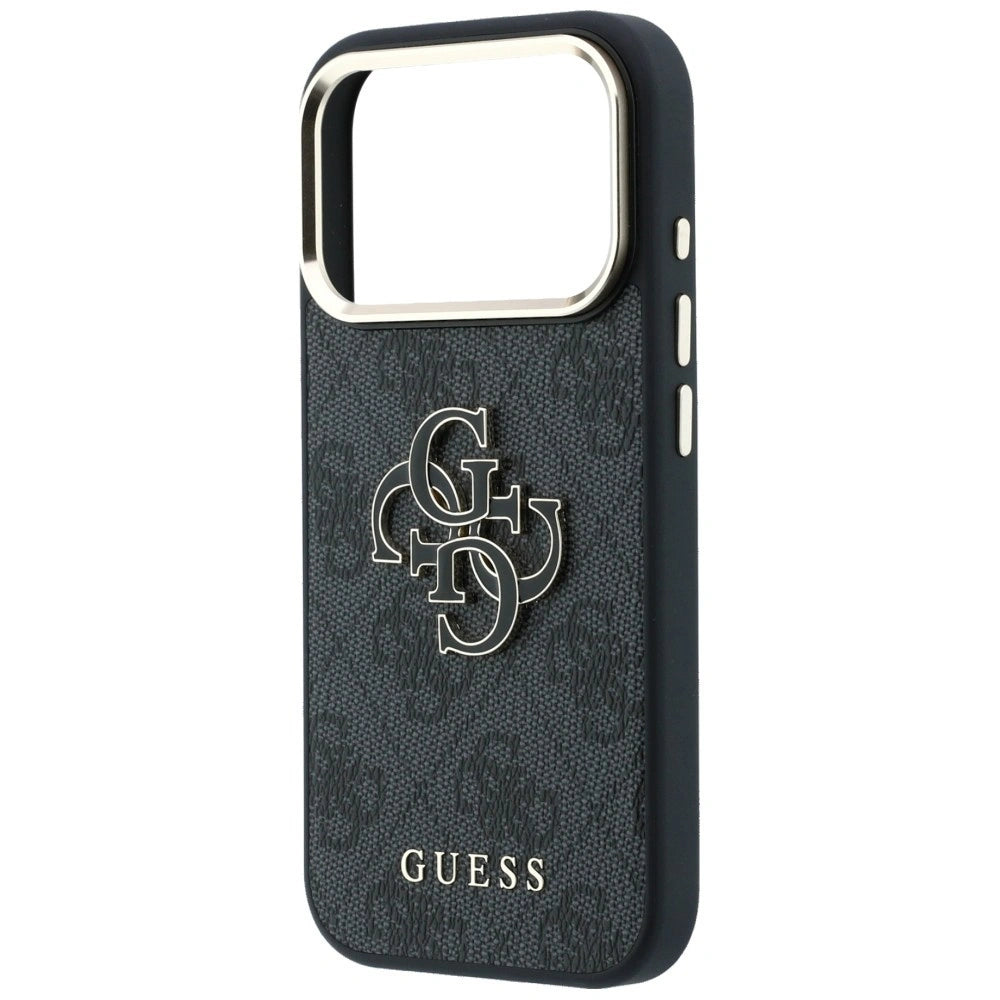 Etui Guess 4G & Big Resin Logo na iPhone 17 Pro Max / 18 Pro Max- czarne – zdjęcie 6