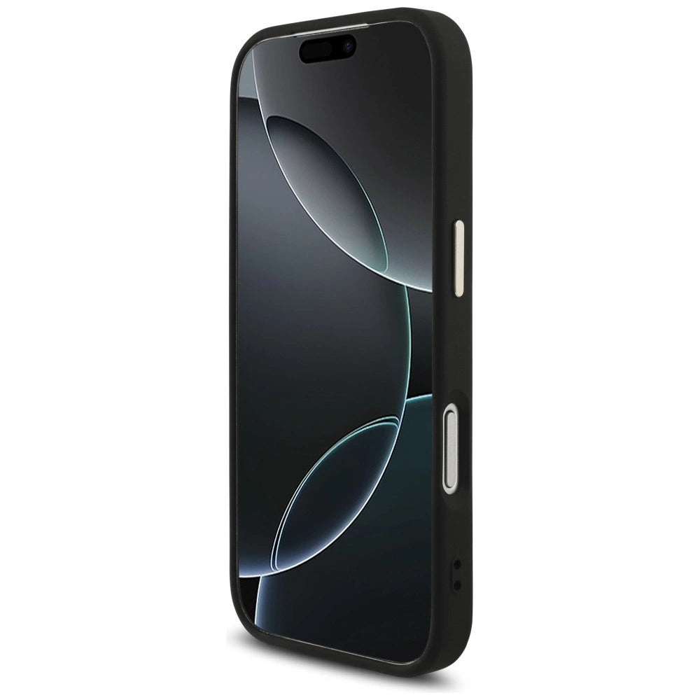 Etui Guess 4G Big 4G Classic Logo na iPhone 17 Pro / 18 Pro - czarno-złote – zdjęcie 5