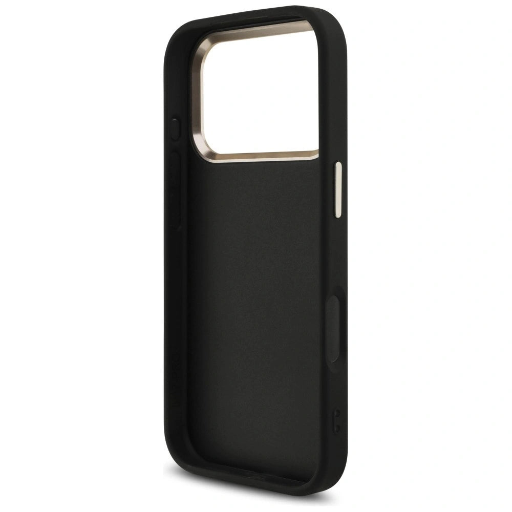 Etui Guess 4G Big 4G Classic Logo na iPhone 17 Pro / 18 Pro - czarno-złote – zdjęcie 7