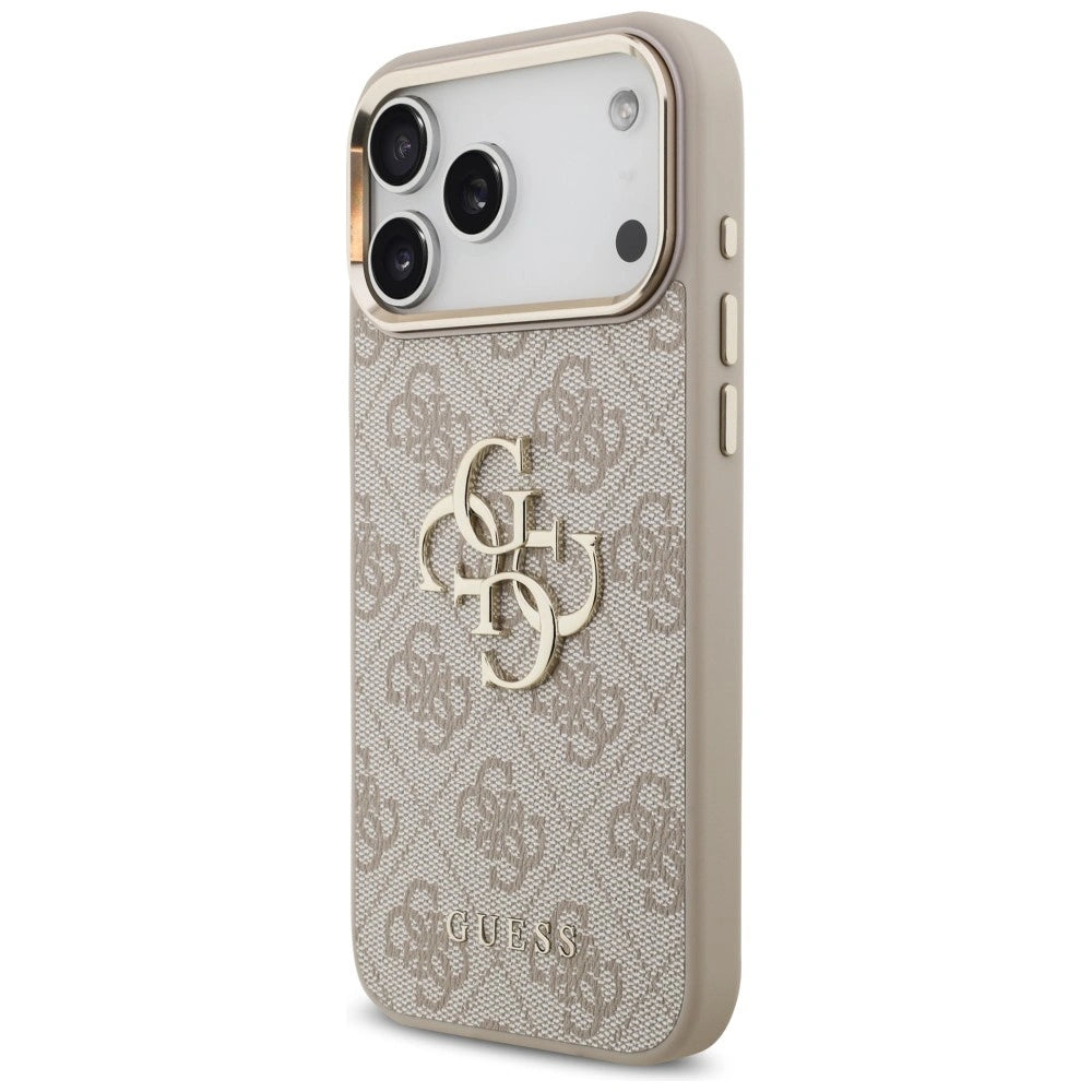 Etui Guess 4G Big 4G na iPhone 17 Pro Max / 18 Pro Max - różowo-złote – zdjęcie 2