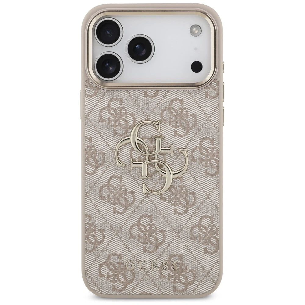 Etui Guess 4G Big 4G na iPhone 17 Pro Max / 18 Pro Max - różowo-złote – zdjęcie 3
