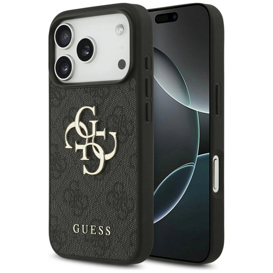 Etui Guess 4G Big Logo na iPhone 17 Pro / 18 Pro - czarne
