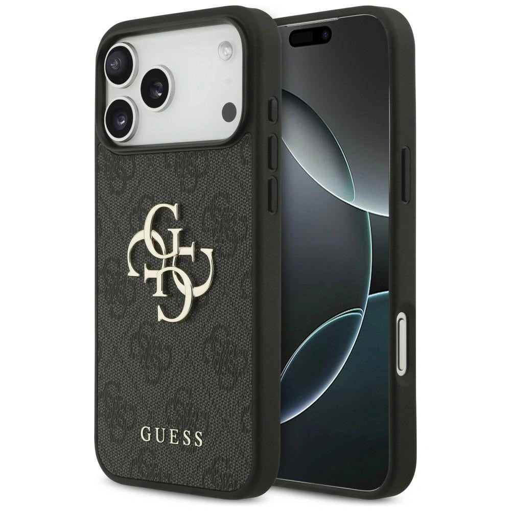 Etui Guess 4G Big Logo na iPhone 17 Pro Max / 18 Pro Max - czarne