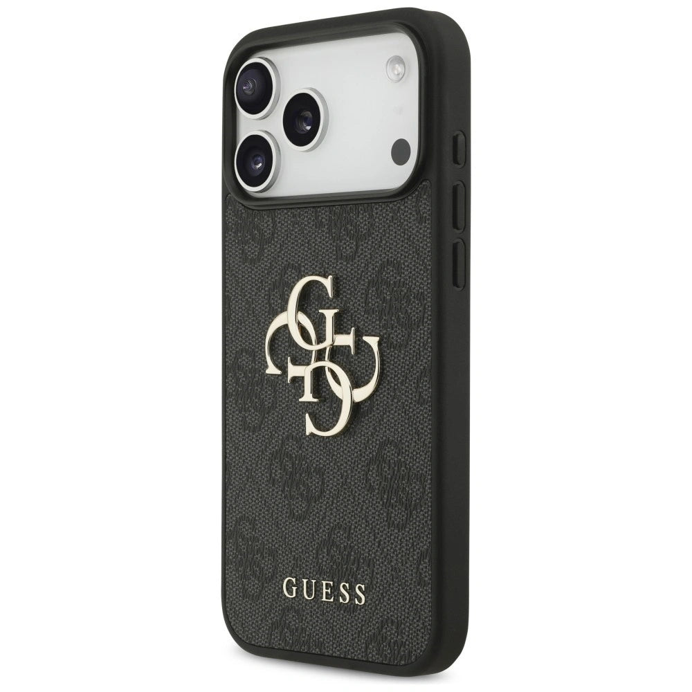 Etui Guess 4G Big Logo na iPhone 17 Pro Max / 18 Pro Max - czarne – zdjęcie 2