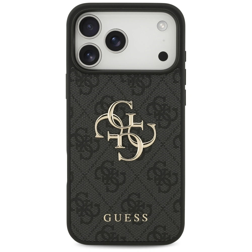 Etui Guess 4G Big Logo na iPhone 17 Pro Max / 18 Pro Max - czarne – zdjęcie 3