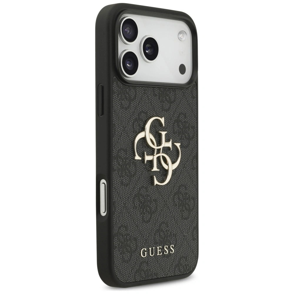 Etui Guess 4G Big Logo na iPhone 17 Pro Max / 18 Pro Max - czarne – zdjęcie 4