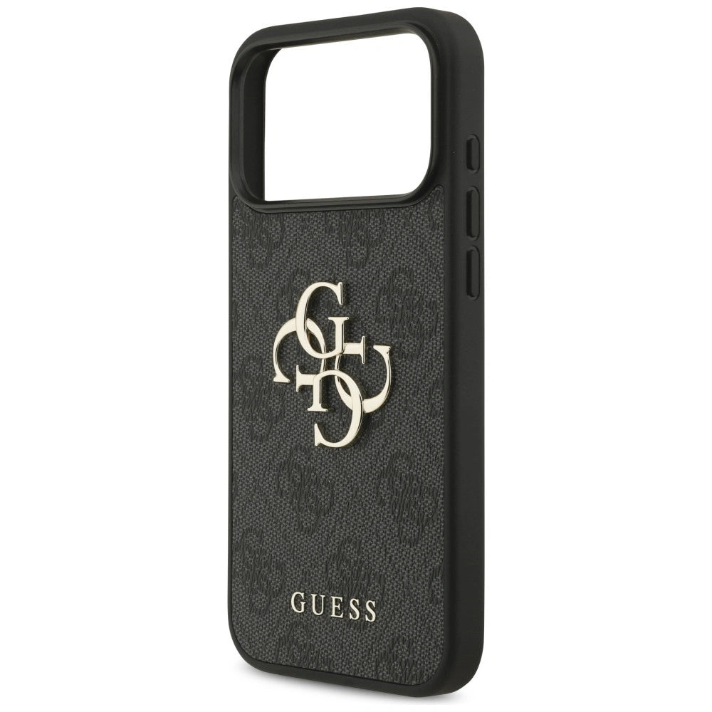 Etui Guess 4G Big Logo na iPhone 17 Pro Max / 18 Pro Max - czarne – zdjęcie 6