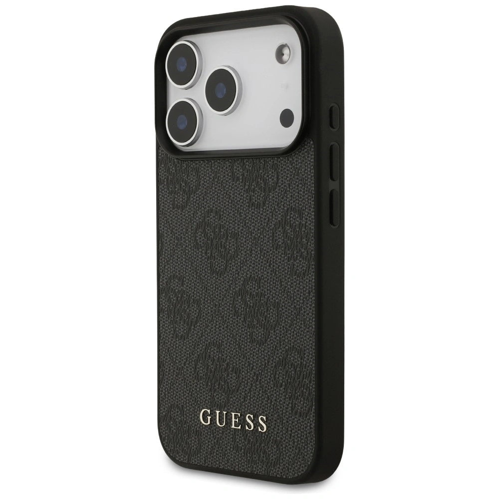 Etui Guess 4G Classic na iPhone 17 Pro / 18 Pro - czarne – zdjęcie 2